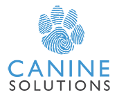 Canine Logo Blue