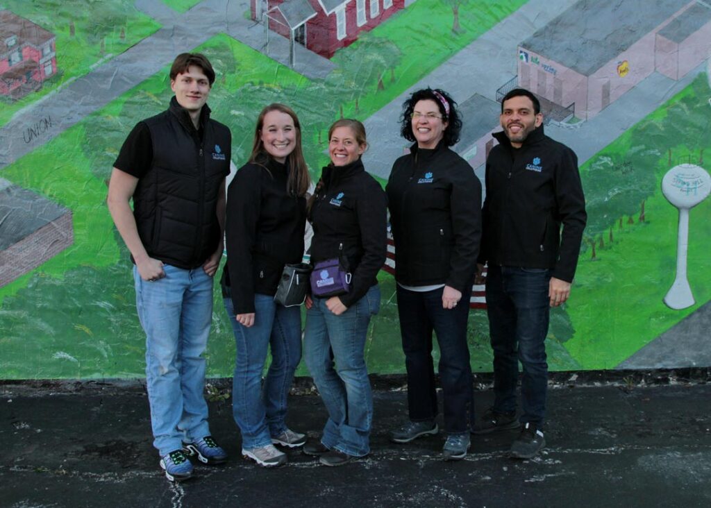 Canine Solution Team Outside