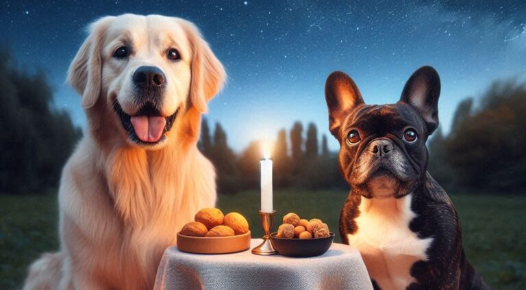 Golden Frenchie Date Night Cover